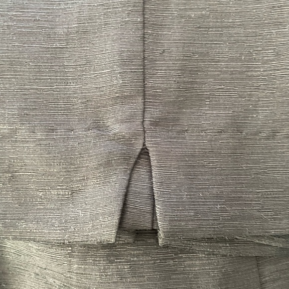 Ladies 2 piece suit. Vera Cristina. Silk/Linen. Small jacket/Size 6 trousers. - Picture 9 of 10